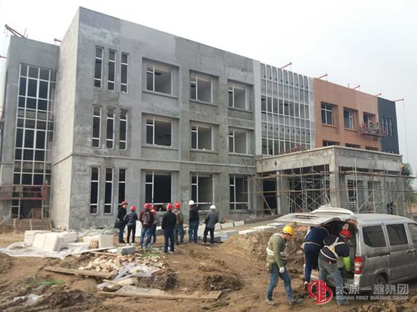 十六分公司检查组对太原市餐厨废弃物资源化利用和无害化处理项目进行指导检查