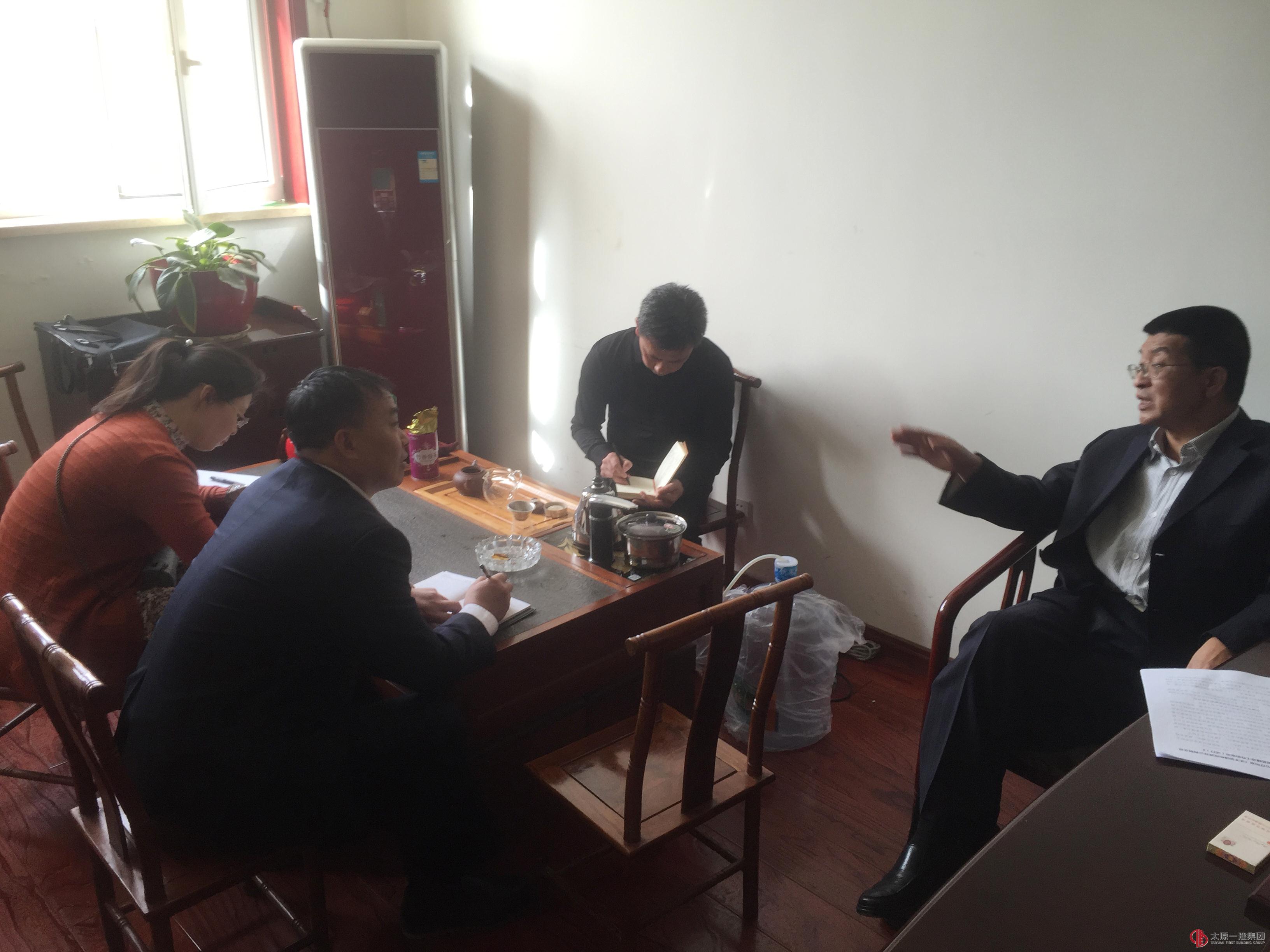 深入基层调研指导  推进党群基础工作
