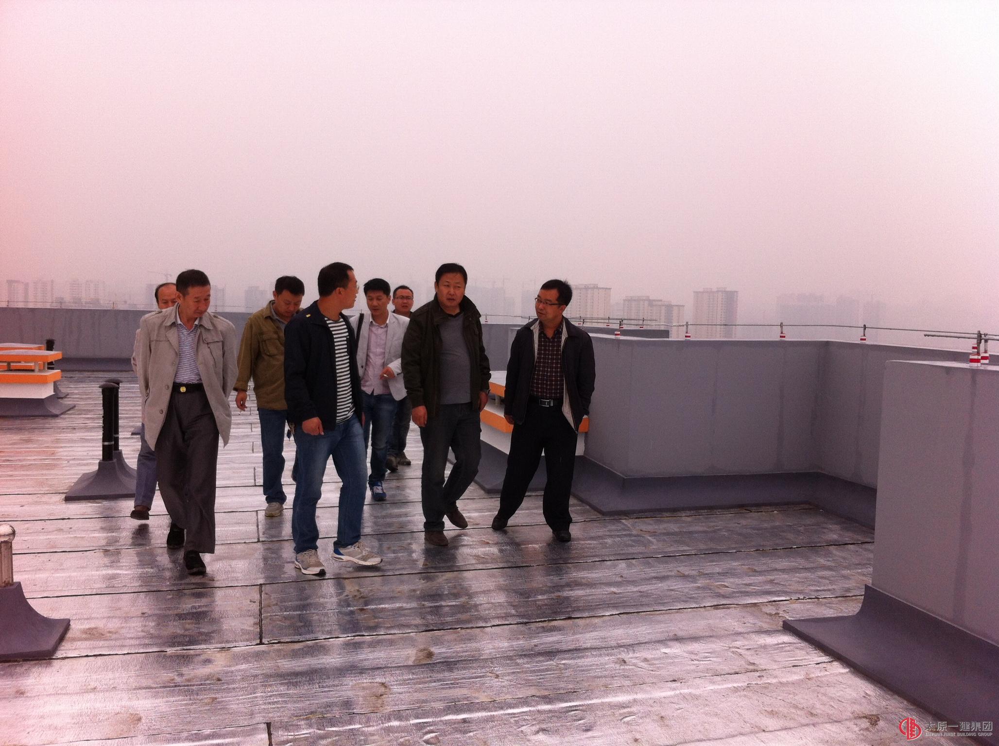 七分公司山机东瑞D座高层住宅楼项目通过竣工验收