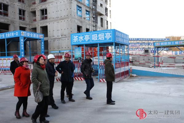 项目工程管理处组织参观学习兄弟单位