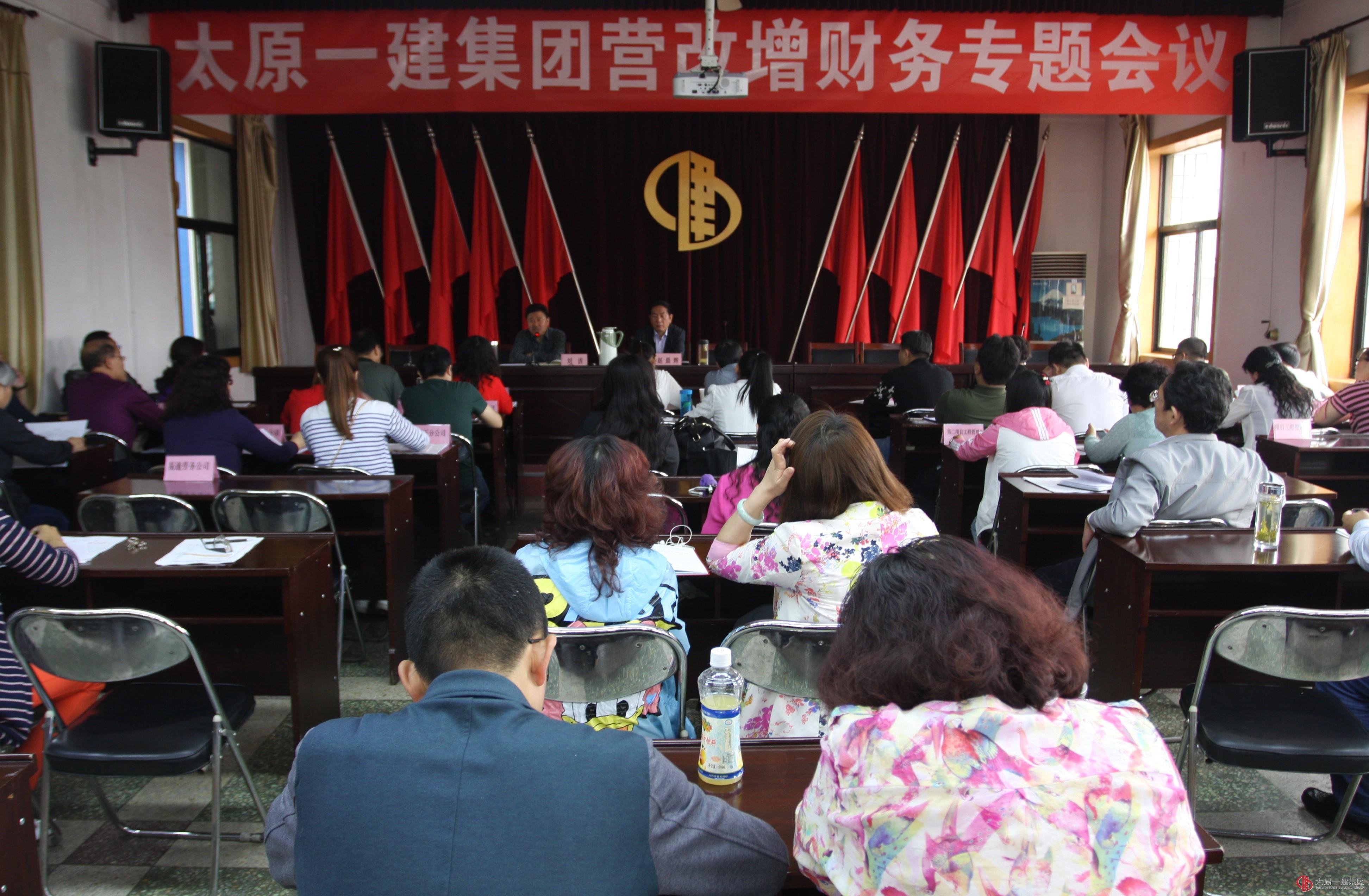 集团公司召开营改增财务专题会议